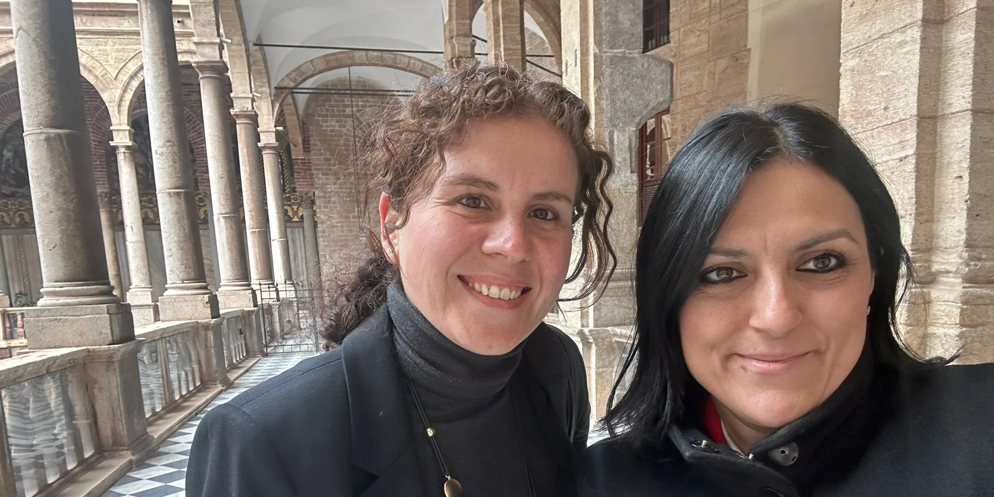 Con la deputata regionale M5s, Jose Marano